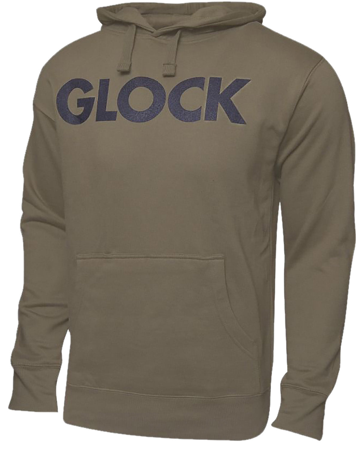 Glock AP95788 OD Green Traditional Pullover Hoodie Medium