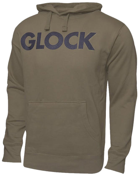 Glock AP95789 OD Green Traditional Pullover Hoodie Large