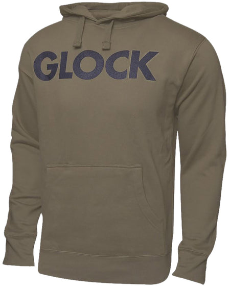 Glock AP95790 OD Green Traditional Pullover Hoodie XL