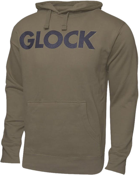 Glock AP95791 OD Green Traditional Pullover Hoodie 2XL