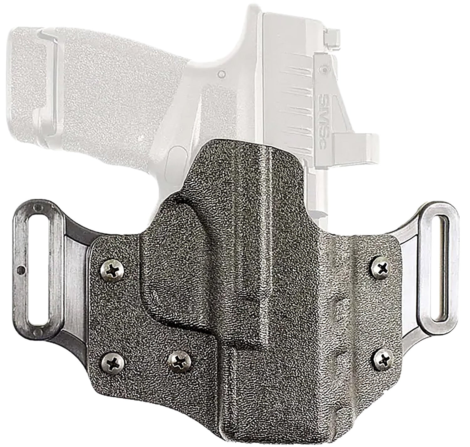 DeSantis 195KA8JZ0 Veiled Partner OWB Kydex Holster for Sig P365 Right Hand