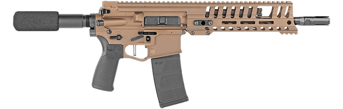 POF 01800 P415 Edge Pistol .300 AAC Blackout, 30+1, 10.5" Black Nitride Barrel, Burnt Bronze Cerakote Receiver