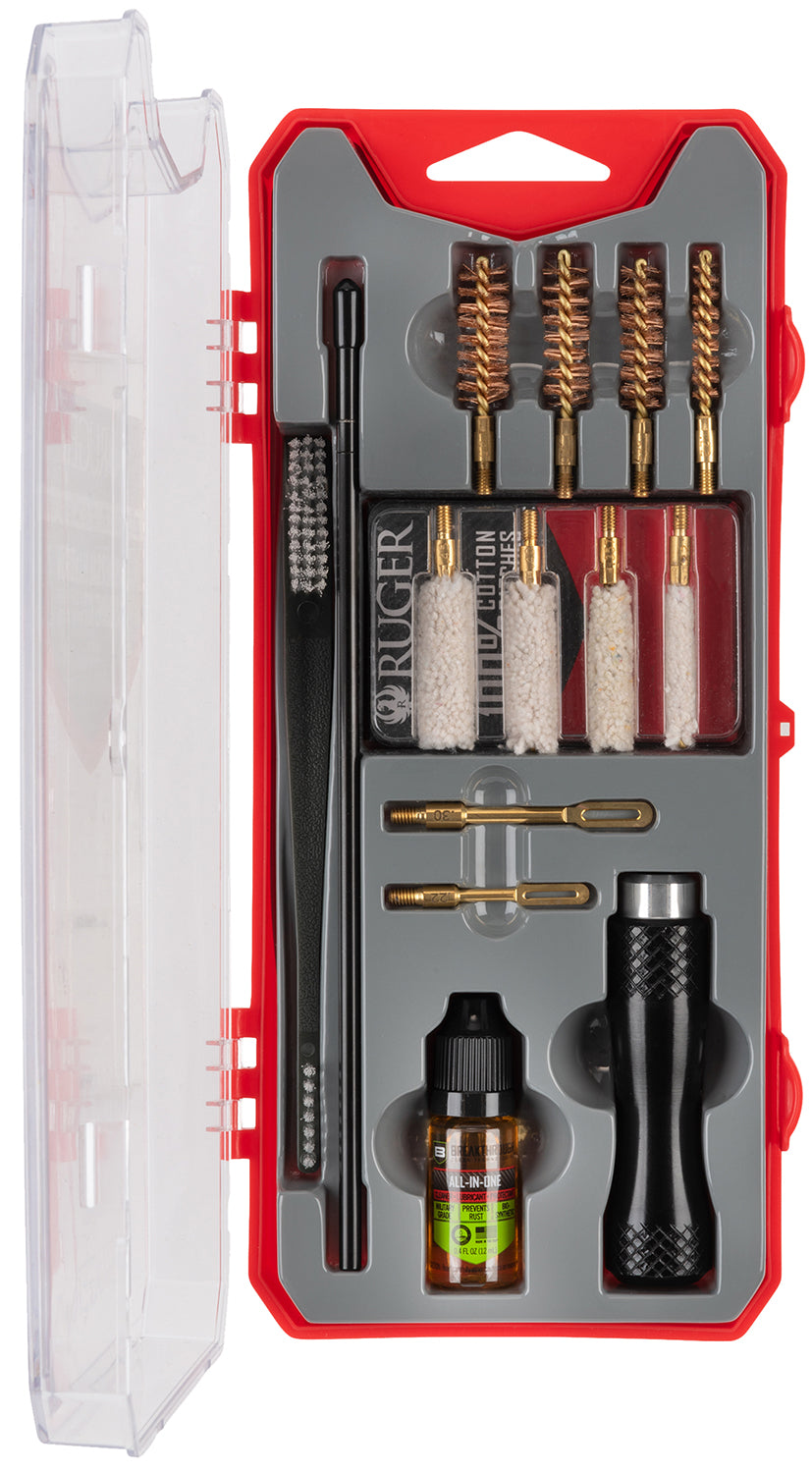 Allen BCT 27876 Cleaning Kit for Handguns Multi-Color