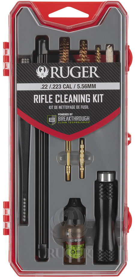 Allen BCT 27879 Cleaning Kit for .22/223/5.56mm Rifles Multi-Color