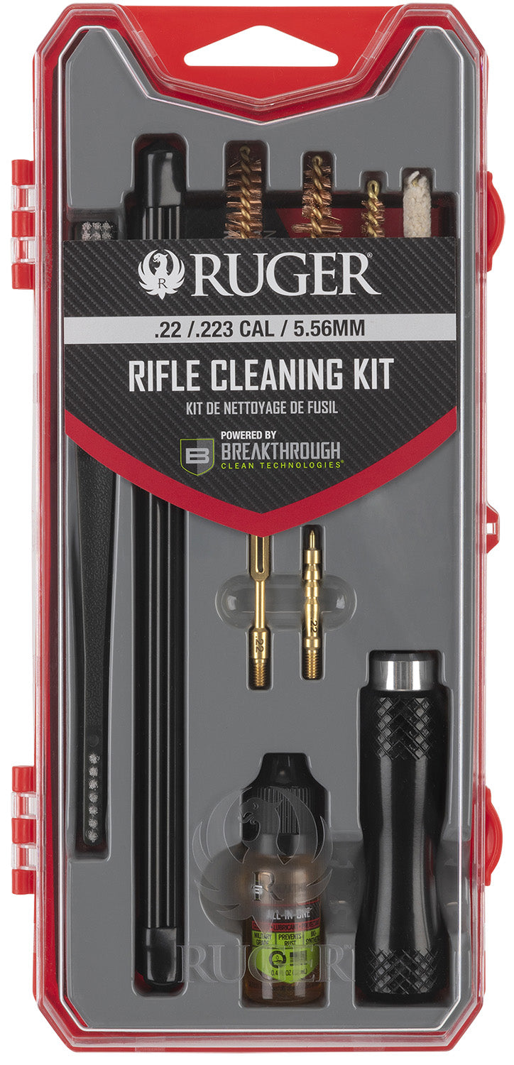 Allen BCT 27879 Cleaning Kit for .22/223/5.56mm Rifles Multi-Color