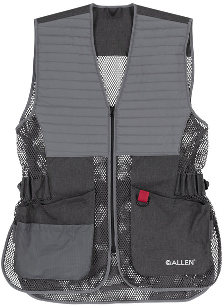 Allen Competitor Shooting Vest XL/XXL Gray 7911