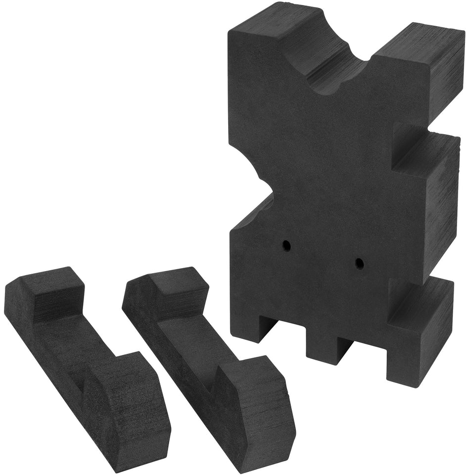 Allen Soft Rock 2457 Tall Boy Foam Shooting Rest Black