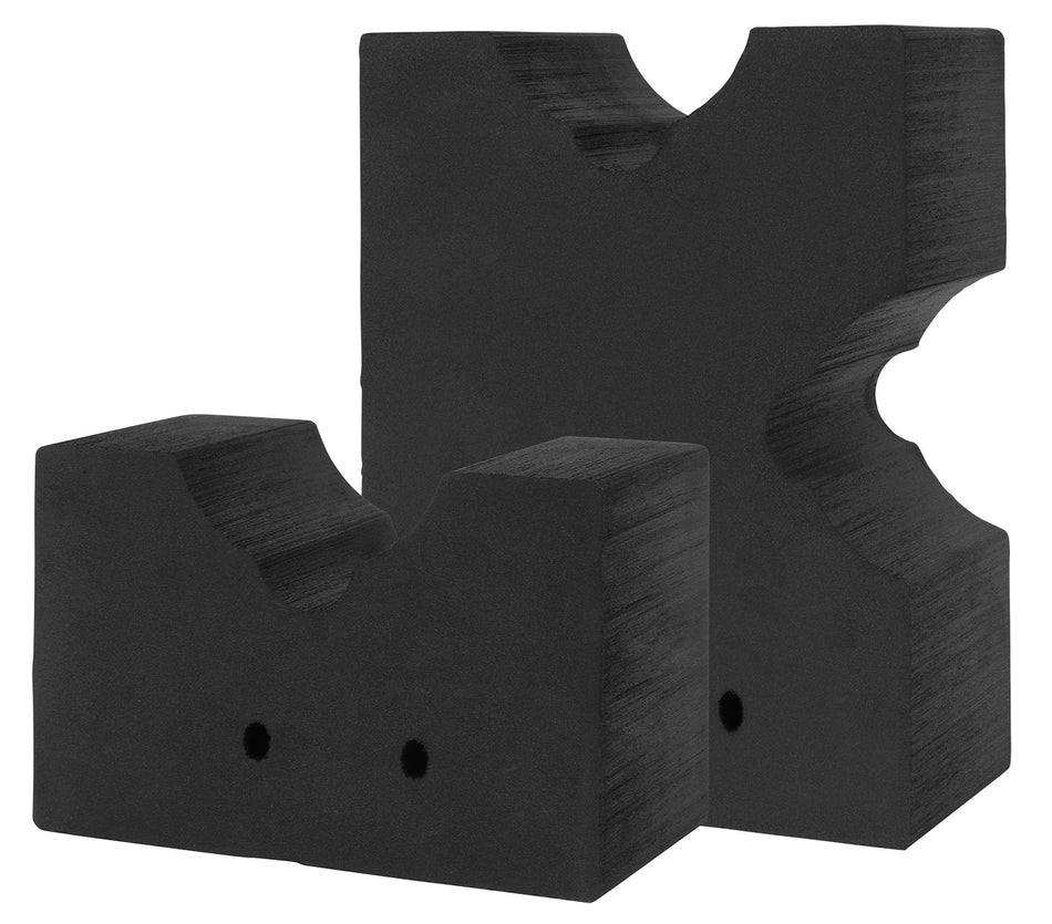 Allen Soft Rock 2458 Black Foam Shooting Rest Front and Rear Bag Combo