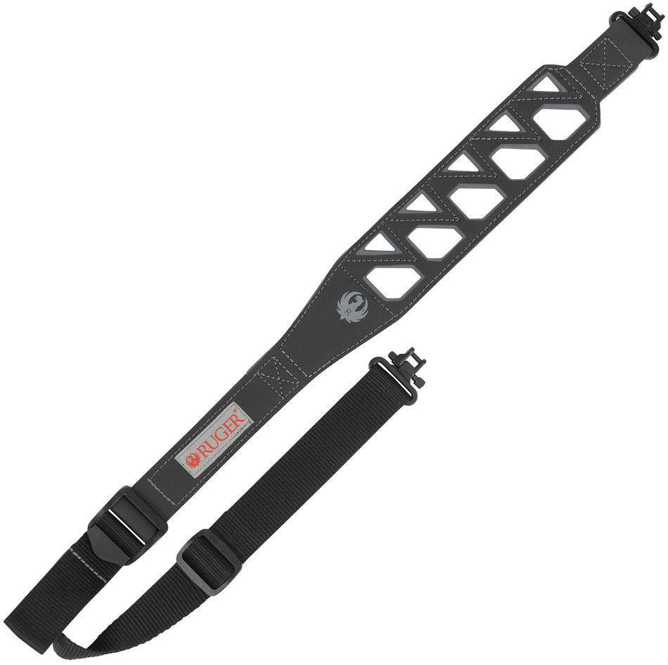 Allen 27811 Vertex Gray Ruger Hyper Tough Sling with Swivels Durable