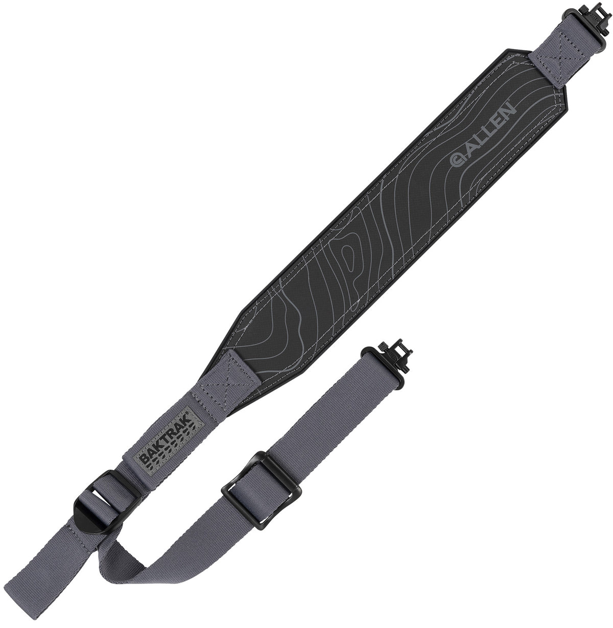 Allen 8549 BakTrak Terrain Black Rifle Sling