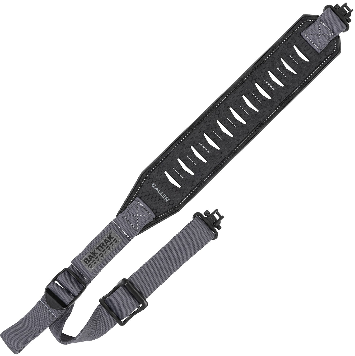 Allen 8550 BakTrak Traverse Black/Gray Rifle Sling