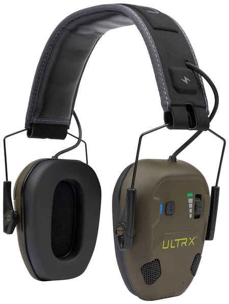 Allen 4170 Bionic Fuse Bluetooth-Enabled Over-the-Head Earmuff Flat Dark Earth