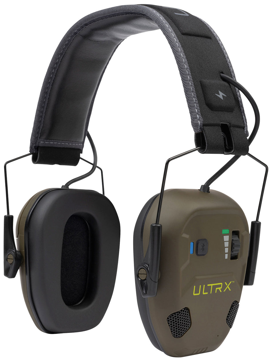 Allen 4170 Bionic Fuse Bluetooth-Enabled Over-the-Head Earmuff Flat Dark Earth