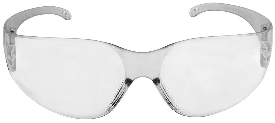 Allen 4179 Ultrx Cinder Shooting Safety Glasses Clear Lens/Frame