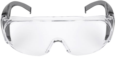 Allen 4180 Ultrx Shooting Safety Glasses Clear Lens Black Frame