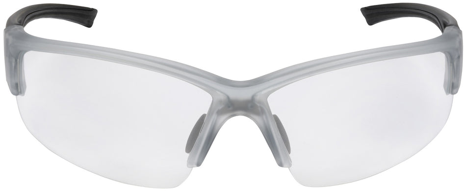 Allen 4184 Ultrx Loft Shooting Safety Glasses Clear Lens Black Frame