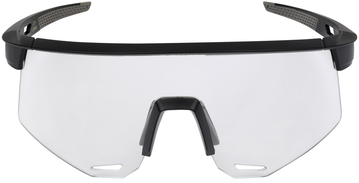 Allen 4188 Ultrx Shooting Safety Glasses Clear Lens Black Frame