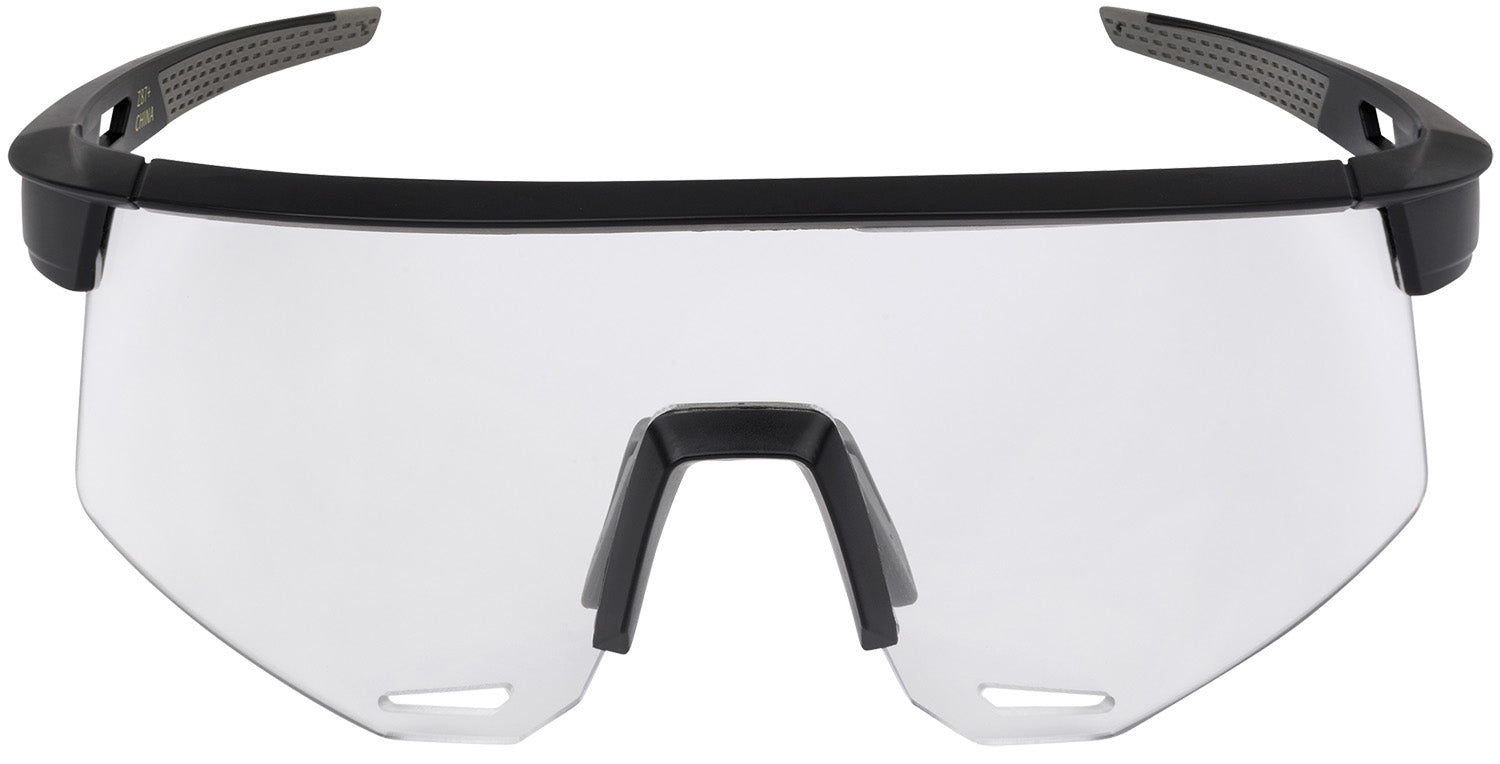 Allen 4188 Ultrx Shooting Safety Glasses Clear Lens Black Frame