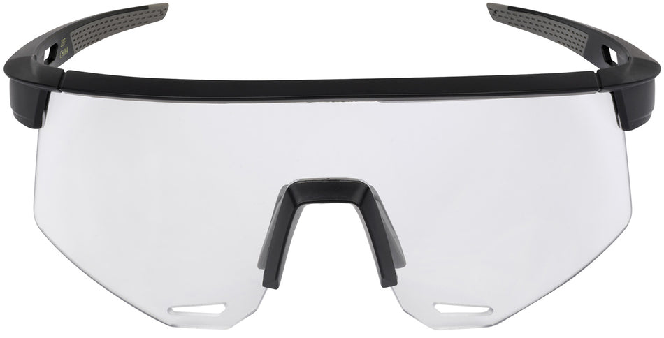 Allen 4188 Ultrx Shooting Safety Glasses Clear Lens Black Frame