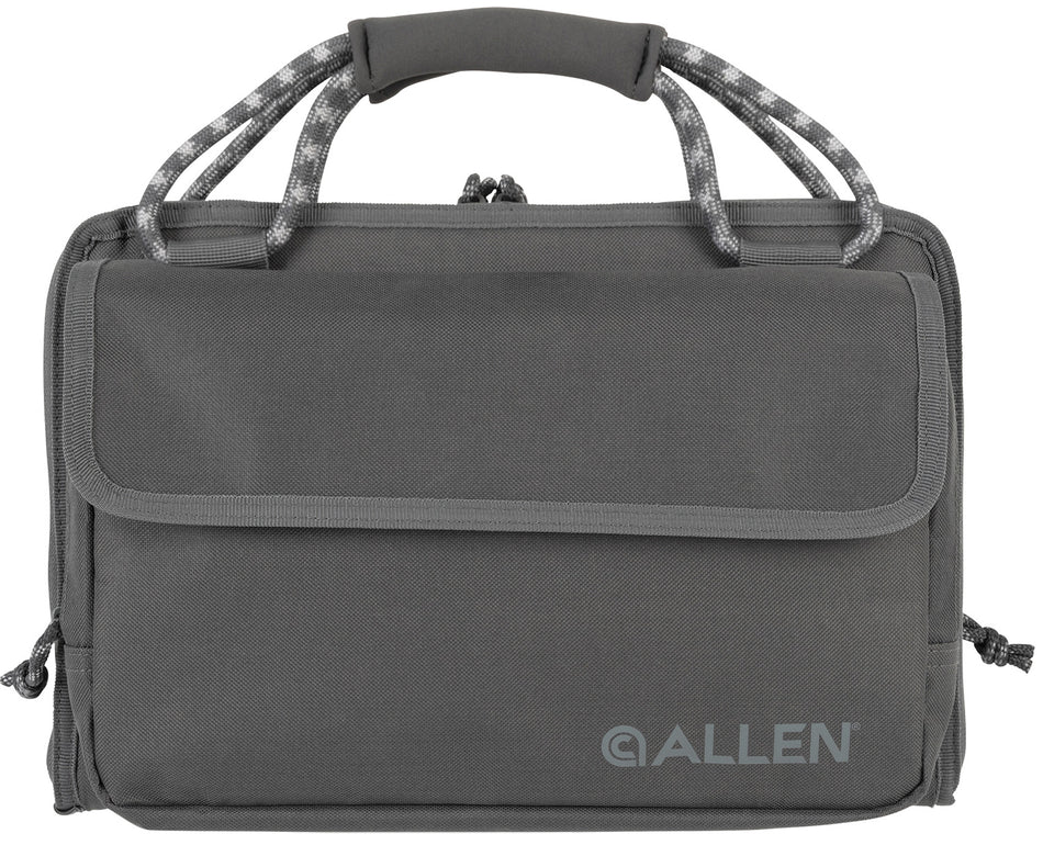 Allen 91414 Gray Rollins Dual Handgun Storage Case 16.10"