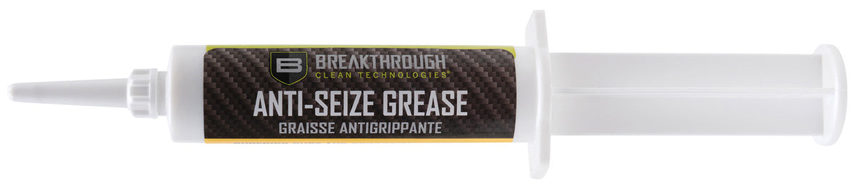 Breakthrough Clean Gun Grease 12cc Syringe