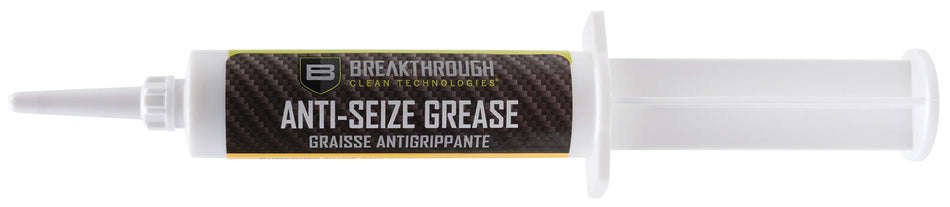 Breakthrough Clean Gun Grease 12cc Syringe
