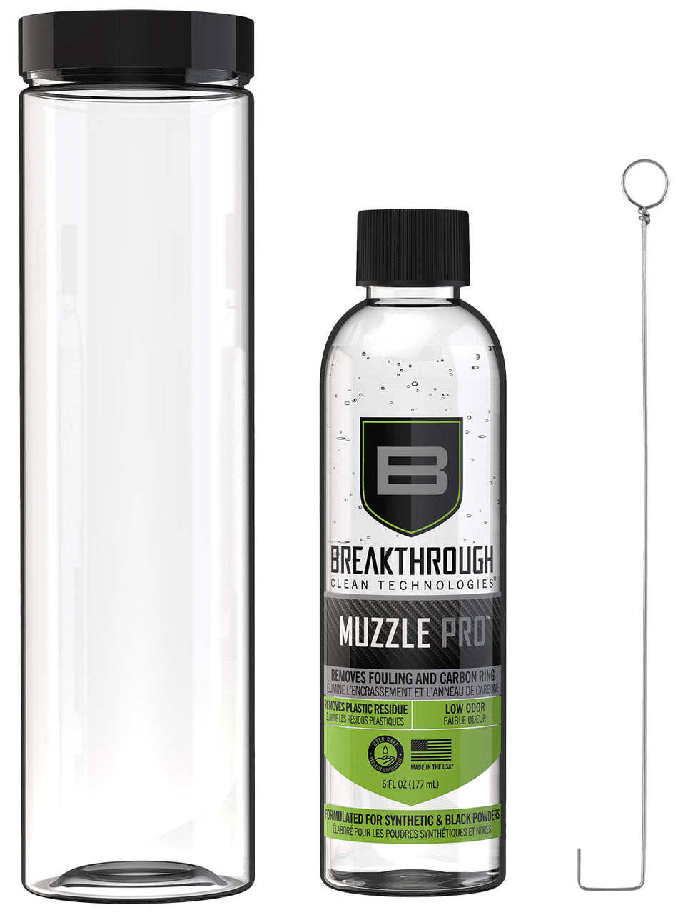 Breakthrough Clean Muzzleloader Breech Plug Soaking Tube Cleaning Kit
