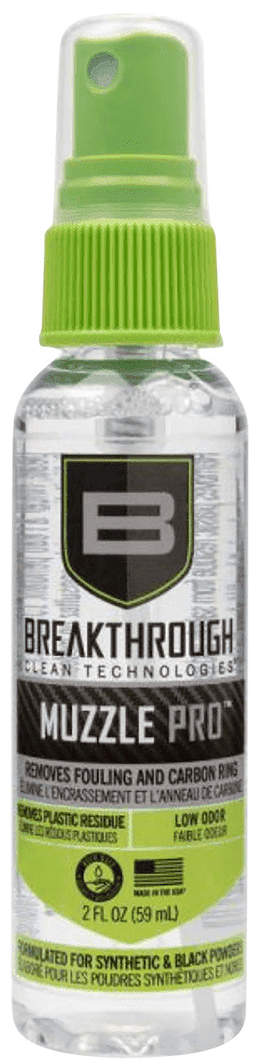 Breakthrough Clean Muzzle Pro Muzzleloader Oil 2 oz Precision Applicator