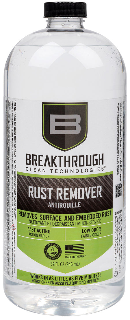 Breakthrough Clean Gun Residue Remover 32 oz Large Can