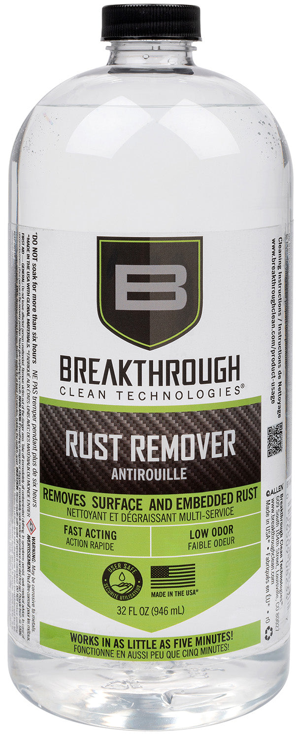 Breakthrough Clean Gun Residue Remover 32 oz Large Can