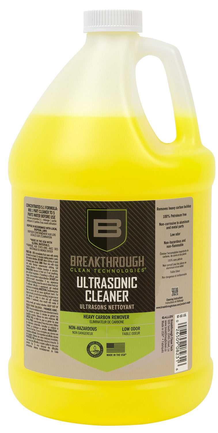 Asap Cleaners Breakthrough Clean BTUC1GL Ultrasonic Cleaner Concentrate | Ammo ASAP
