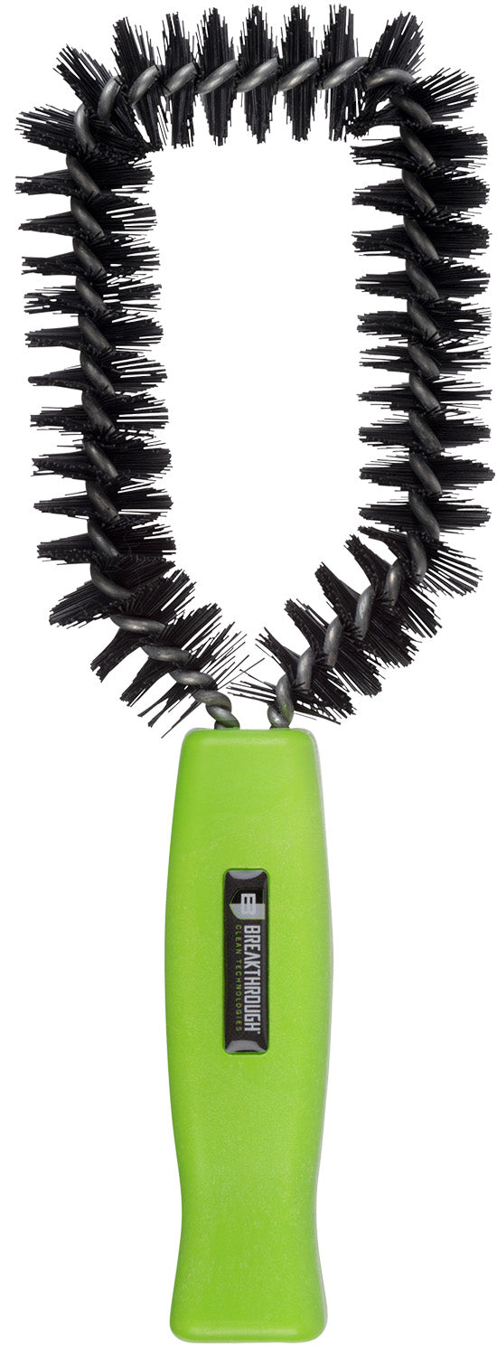 Breakthrough Clean AR-15 Magazine Cleaning Brush Black and Green