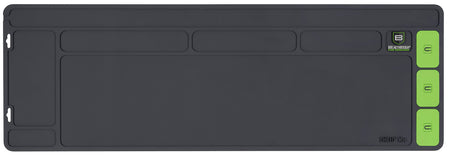 Breakthrough Clean Shield Mat for Rifles and Shotguns Gray Green PVC 35.88"x11.88"
