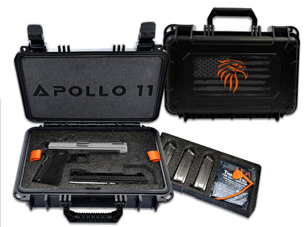Live Free Armory Apollo 11 9mm Pistol, 4.15" Barrel, Gray Cerakote