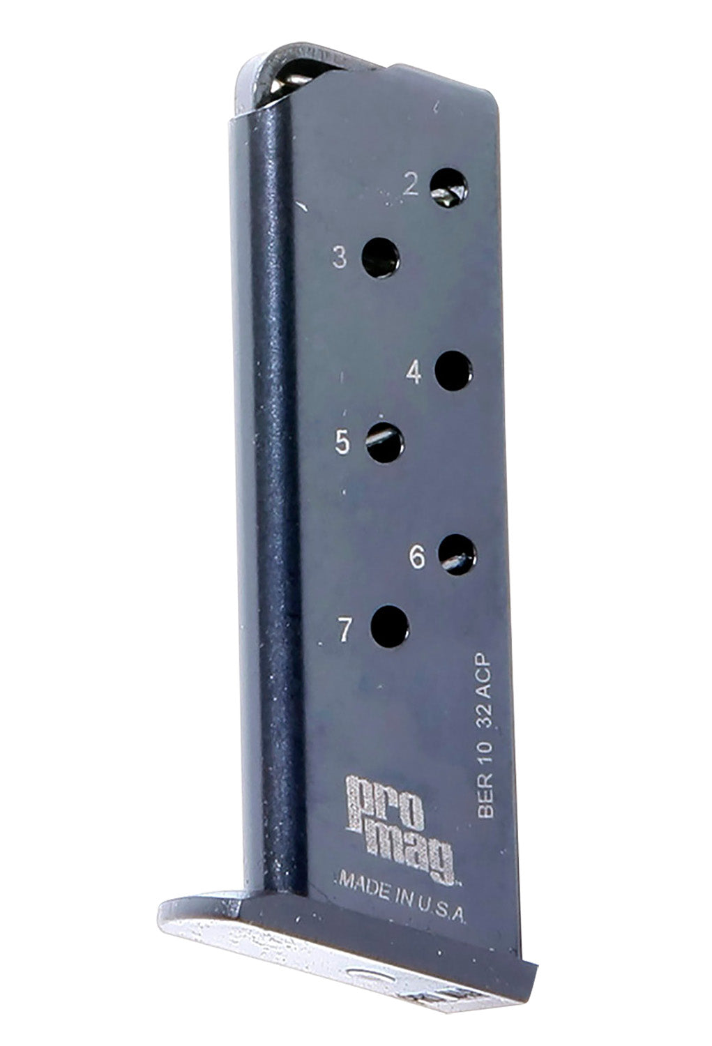ProMag Beretta 3032 Tomcat .32 ACP 7rd Blued Steel Magazine BER10