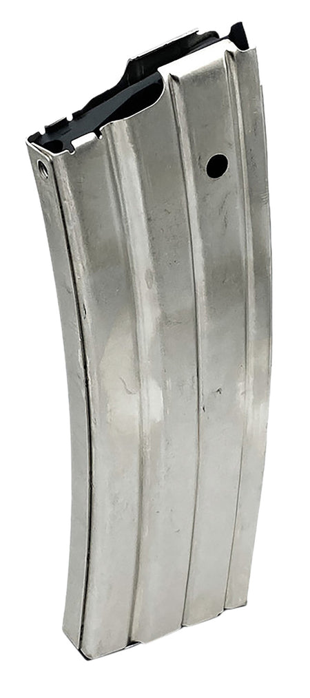 ProMag RUGA3N .223 Rem 30rd Nickel-Plated Magazine Fits Ruger Mini-14