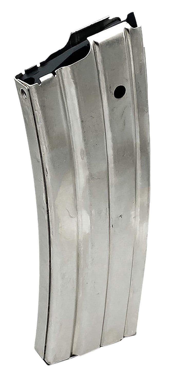 ProMag RUGA3N .223 Rem 30rd Nickel-Plated Magazine Fits Ruger Mini-14