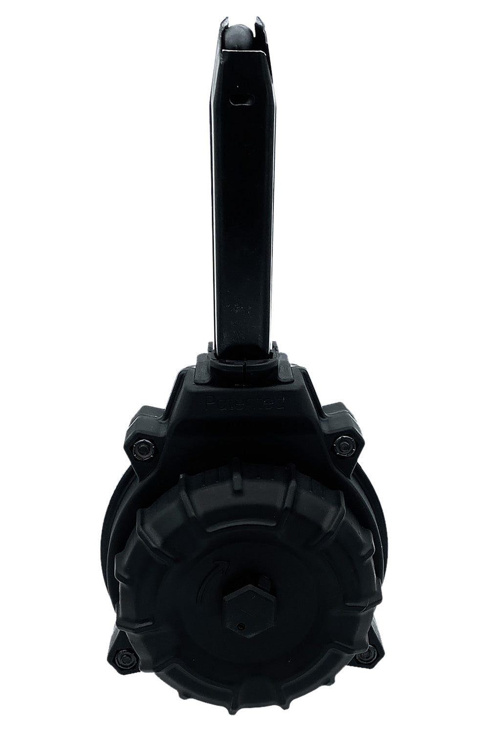 ProMag DRMA112 Springfield Armory Echelon 9mm 50-Round Drum Magazine Black