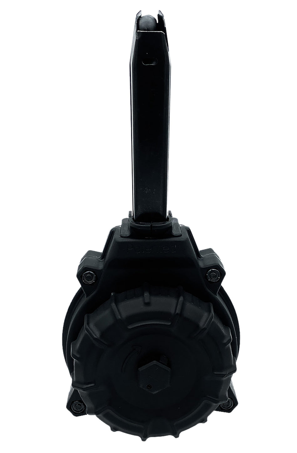 ProMag DRMA112 Springfield Armory Echelon 9mm 50-Round Drum Magazine Black