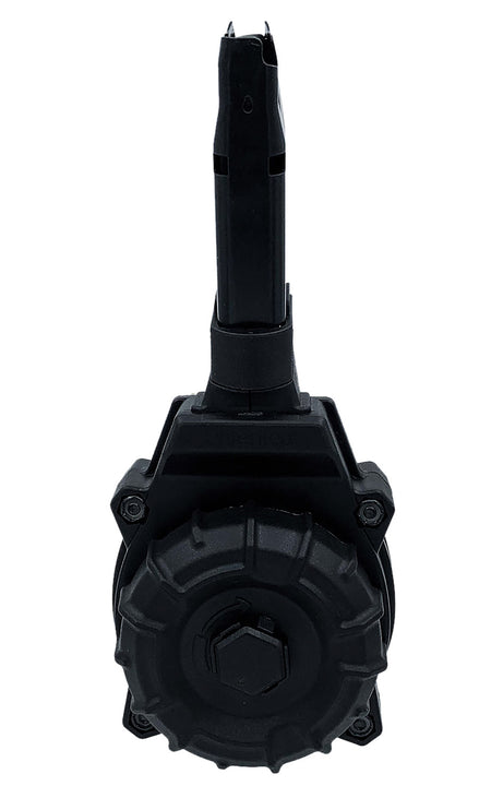 ProMag DRMA107 Sig Sauer P365 .380 ACP 30-Round Drum Magazine Black