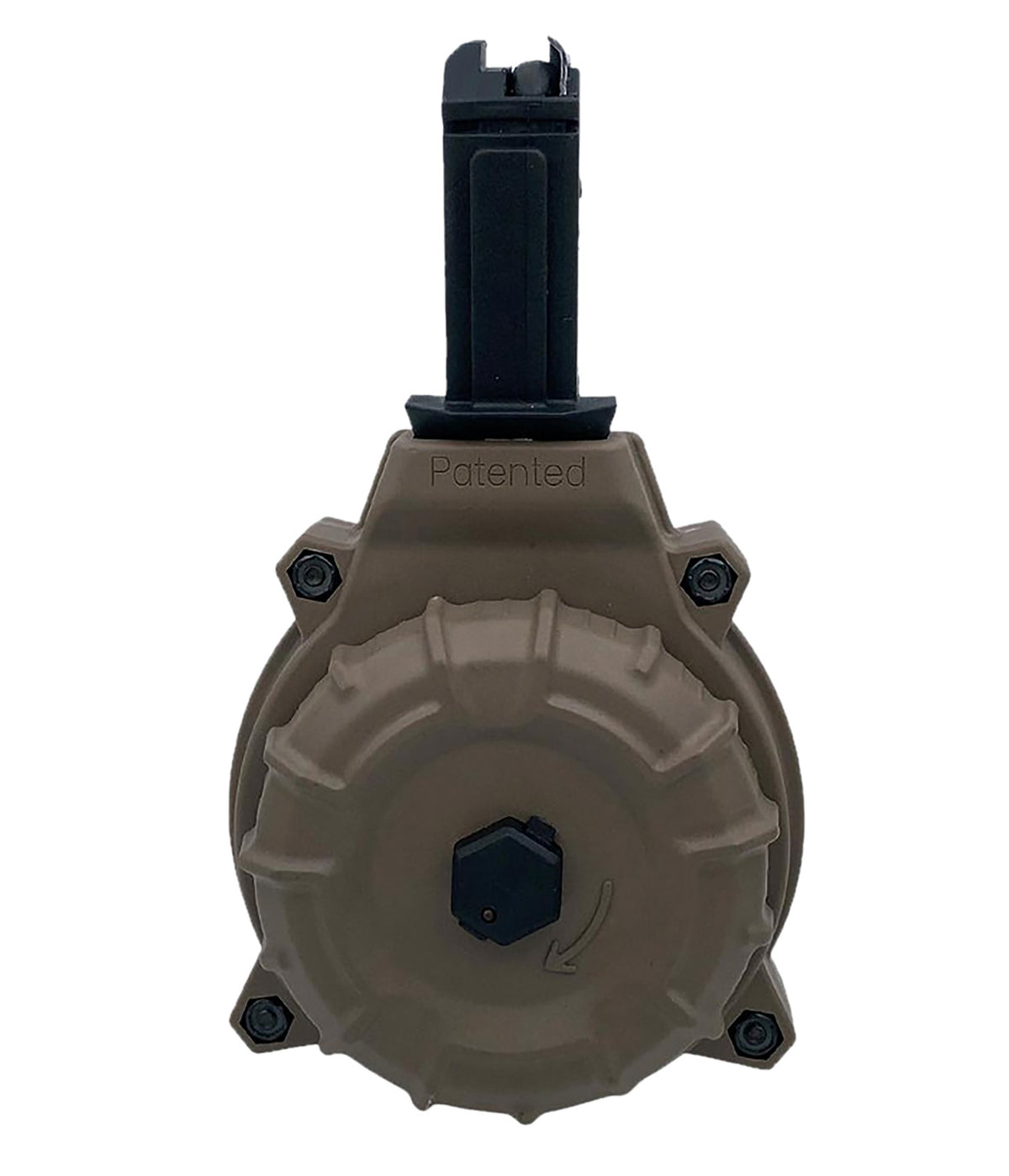 ProMag DRMA22-FDE CZ Scorpion 9mm 50-Round Drum Magazine Flat Dark Earth