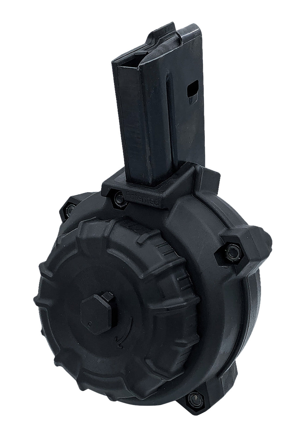 ProMag DRMA108 AR-15 6.8 SPC 50-Round Drum Magazine Black DuPont Zytel