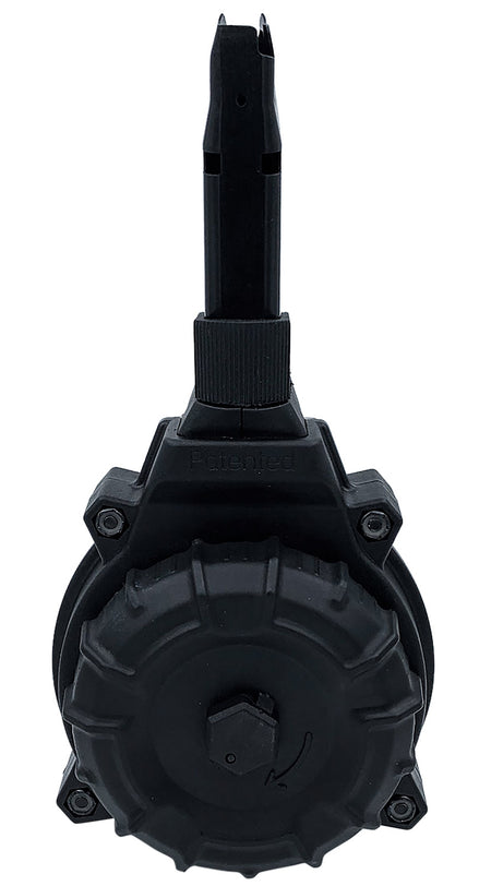 ProMag DRMA110 Shadow Systems CP920 9mm 50-Round Drum Magazine Black