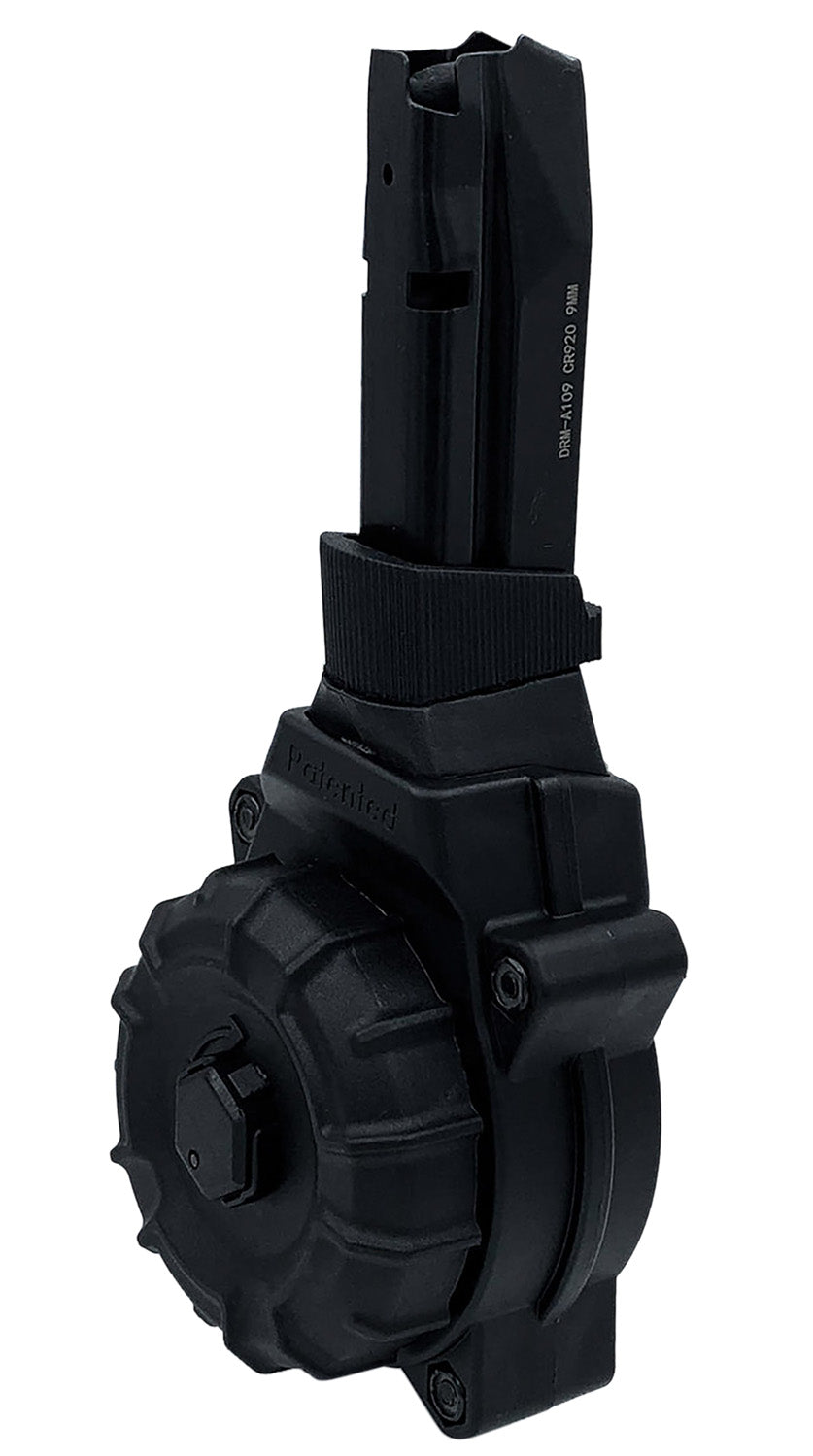 ProMag DRMA109 Shadow Systems CP920 9mm 30-Round Drum Magazine Black
