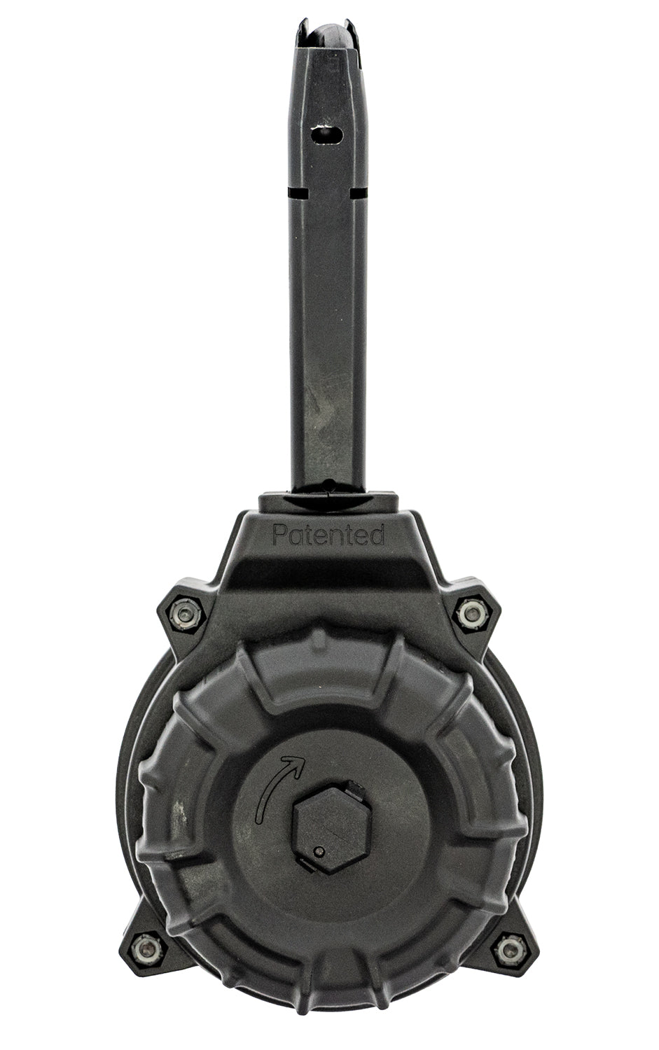 ProMag DRMA94 Taurus TH9 9mm 50-Round Drum Magazine Black Polymer