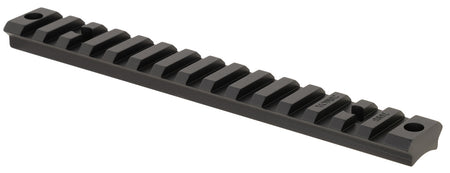 Warne 769820MOA 20 MOA Mountain Tech Tactical Rail Savage Axis Black Anodized 7075 Aluminum