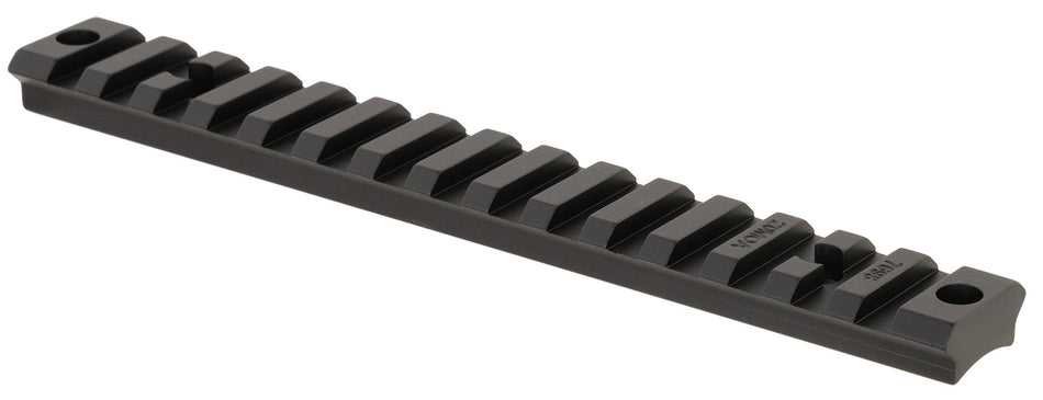 Warne 769820MOA 20 MOA Mountain Tech Tactical Rail Savage Axis Black Anodized 7075 Aluminum