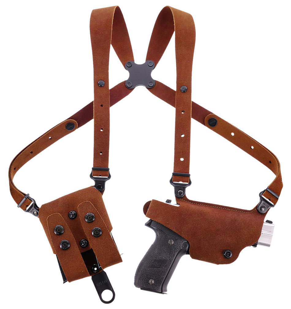 Galco CL2800R Classic Lite 2.0 Shoulder System Natural Leather Holster Glock 43 RH