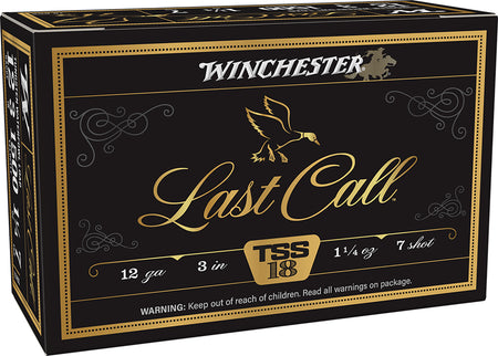 Winchester 12 Gauge Shotgun Shells LAST CALL #7 1-1/4 oz 3 in
