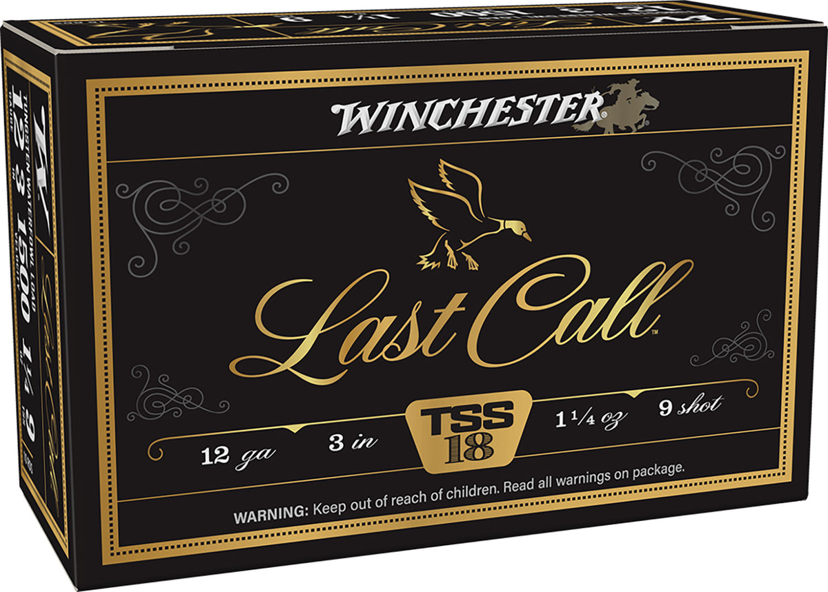 Winchester 12 Gauge Shotgun Shells  #9 1-1/4 oz 3 in